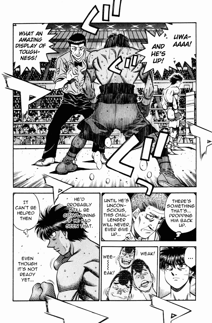 Hajime no Ippo Chapter 532 4